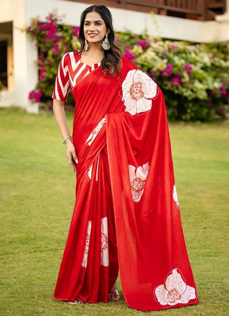 Tew Soft Mulmul Cotton Fancy Printed Sarees Wholesale Suppliers In India